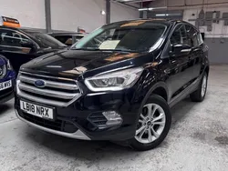 Black Used 2018 Ford Kuga Titanium SUV | £9,390 (Good price)