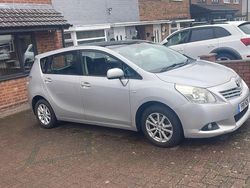 Silver Used 2011 Toyota Verso MPV | £1,495 (Super price)