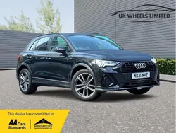 Black Used 2021 Audi Q3 Black Edition SUV | £23,690 (Good price)