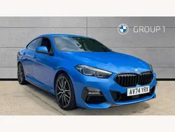 Blue Used 2024 BMW 218 M Sport Coupe | £27,295 (Fair price)