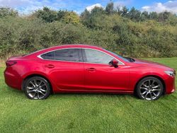 Red Used 2018 Mazda 6 Inclusive Sedan | £8,999 (Fair price)