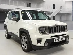 White Used 2019 Jeep Renegade Limited SUV | £13,250 (Fair price)
