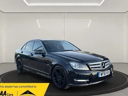 Black Used 2011 Mercedes C180 Sport Edition Sedan | £4,999 (Fair price)