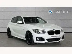 White Used 2018 BMW 118 M Sport Hatchback | £15,995 (Fair price)