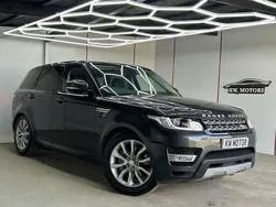 Grey Used 2017 Land Rover Range Rover Sport HSE SUV | £17,984 (Super price)
