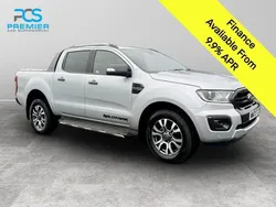 Silver Used 2020 Ford Ranger Wildtrack Pickup | £17,000 (Good price)