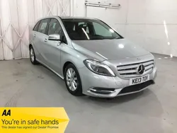 Silver Used 2022 Mercedes B180 MPV | £6,990