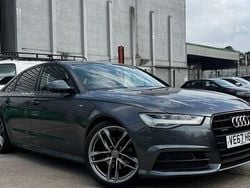 Grey Used 2017 Audi A6 Black Edition Sedan | £10,400 (Fair price)