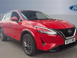 Used 2022 Nissan Qashqai Acenta Premium SUV | £16,480 (Good price)