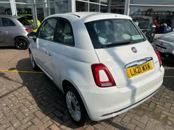 White Used 2021 Fiat 500 Dolcevita Hatchback | £10,495 (Fair price)