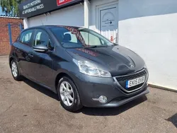 Grey Used 2015 Peugeot 208 Active Hatchback | £3,395 (Fair price)