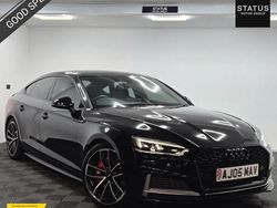 Black Used 2017 Audi A5 Coupe | £18,995 (Fair price)