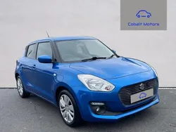 Blue Used 2017 Suzuki Swift SZ-T Hatchback | £5,690 (Fair price)