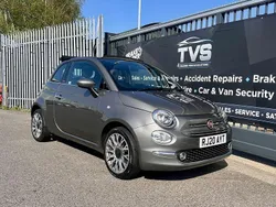 Grey Used 2020 Fiat 500C Club Cabriolet | £8,995 (Fair price)
