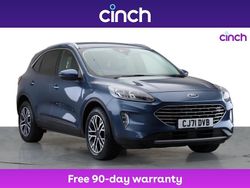 Blue Used 2022 Ford Kuga Titanium SUV | £17,189 (Good price)