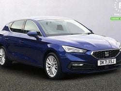 Blue Used 2021 Seat Leon XCELLENCE Hatchback | £13,899 (Fair price)