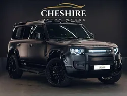 Black Used 2023 Land Rover Defender HSE Dynamic SUV | £86,490