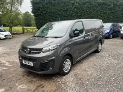 Grey Used 2022 Vauxhall Vivaro Sportive Van | £10,494 (Super price)