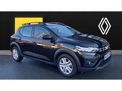 Black Used 2024 Dacia Sandero Expression Hatchback | £13,296 (Fair price)
