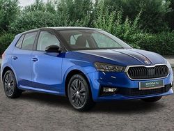 Blue Used 2023 Skoda Fabia Colour Edition Hatchback | £15,690 (Fair price)