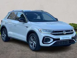 Grey Used 2024 VW T-Roc R-line SUV | £26,990 (Fair price)