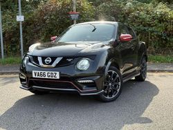 Black Used 2017 Nissan Juke Nismo RS SUV | £7,250 (Fair price)