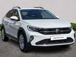 White Used 2025 VW Taigo Match SUV | £22,495 (Fair price)