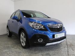Blue Used 2015 Vauxhall Mokka S SUV | £5,495 (Fair price)