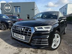 Black Used 2019 Audi Q5 S-Line SUV | £20,650 (Fair price)