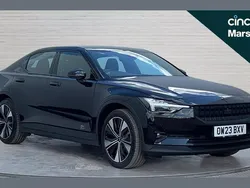 Black Used 2023 Polestar 2 Standard Range Single Motor Sedan | £21,558 (Fair price)