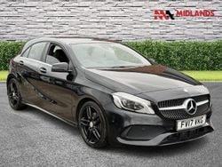Black Used 2017 Mercedes A200 AMG Line Premium Hatchback | £9,500 (Fair price)
