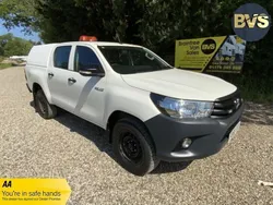 White Used 2016 Toyota HiLux Active Pickup | £12,950 (Super price)