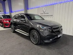 Grey Used 2021 Mercedes EQC400 AMG Line Premium SUV | £21,989 (Super price)