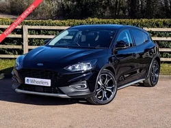 Black Used 2020 Ford Focus Active X Hatchback | £13,995 (Good price)