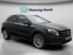 Black Used 2019 Mercedes GLA200 AMG line SUV | £16,500 (Fair price)