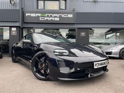 Black Used 2021 Porsche Taycan Performance Package Sedan | £53,990 (Expensive)