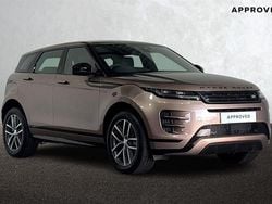Corinthian bronze Used 2025 Land Rover Range Rover evoque SE Dynamic SUV | £43,095