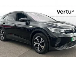 Black Used 2022 VW ID.4 Pure SUV | £19,320 (Fair price)
