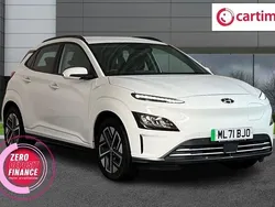 White Used 2021 Hyundai Kona Premium SUV | £12,399 (Fair price)