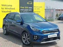 Blue Used 2022 Kia Niro 4 SUV | £20,498 (Fair price)