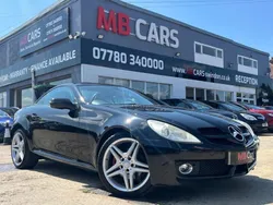 Black Used 2008 Mercedes SLK280 Cabriolet | £4,990 (Fair price)