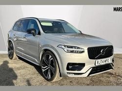 Silver Used 2024 Volvo XC90 Ultra SUV | £45,480 (Fair price)