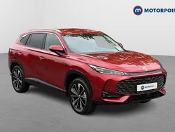 Red New 2025 MG HS Trophy SUV | £22,999 (Expensive)