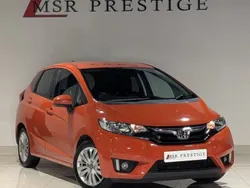 Orange Used 2017 Honda Jazz EX Hatchback | £9,750 (Fair price)
