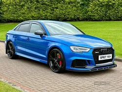 Blue Used 2017 Audi RS3 Sport Hatchback | £27,950 (Expensive)