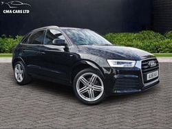 Black Used 2016 Audi Q3 S-line plus SUV | £10,700 (Good price)
