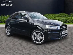 Black Used 2016 Audi Q3 S-line plus SUV | £10,700 (Good price)
