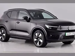 Black Used 2024 Volvo XC40 Plus SUV | £30,745 (Fair price)