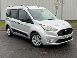 Silver Used 2020 Ford Tourneo Zetec MPV | £12,995 (Fair price)