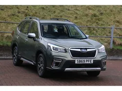 Green Used 2019 Subaru Forester XE SUV | £20,395 (Good price)